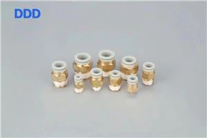 Kq2h पुरुष सीधे वायवीय त्वरित फिटिंग